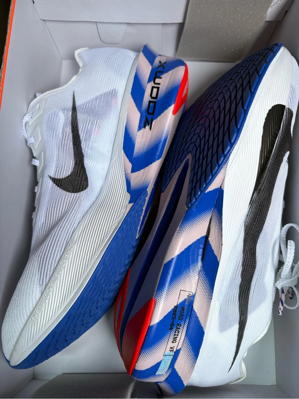 Nike breathable white